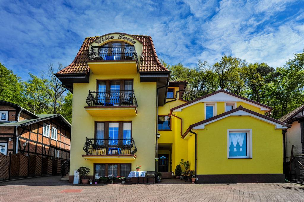 Willa Tusia Мендзыздрое Экстерьер фото